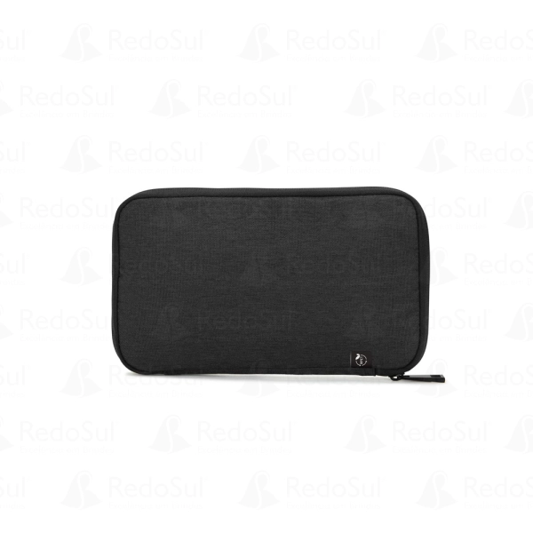 Bolsa personalizada para acessórios tecnológicos